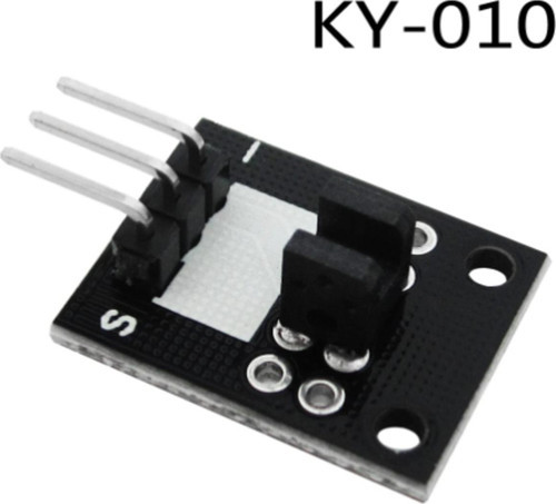 KY-010 Kırık Işık Engelleme Fotoğraf Kesici Sensör Modülü Kendin Yap Başlangıç Kiti