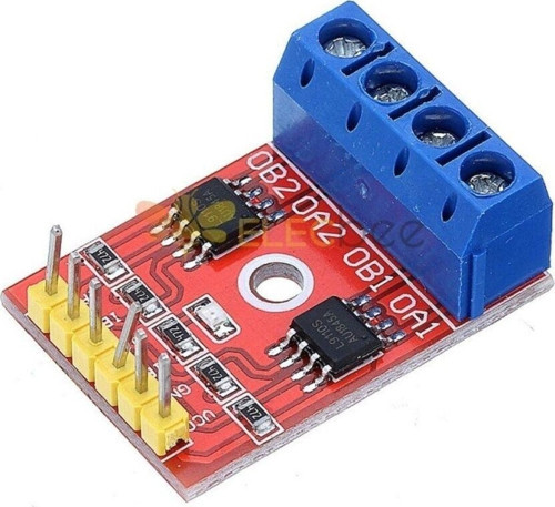 L9110S H-köprü Çift DC Step Motor Sürücü Kartı Step Motor Modülü