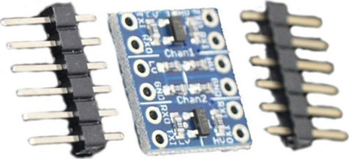 Level Converter - Lojik Gerilim Seviye Dönüştürücü (3.3V - 5V) 2 Kanal