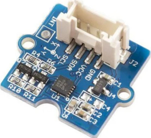 - 3 Eksenli Dijital Ivmeölçer (±1.6G) Digital Accelerometer
