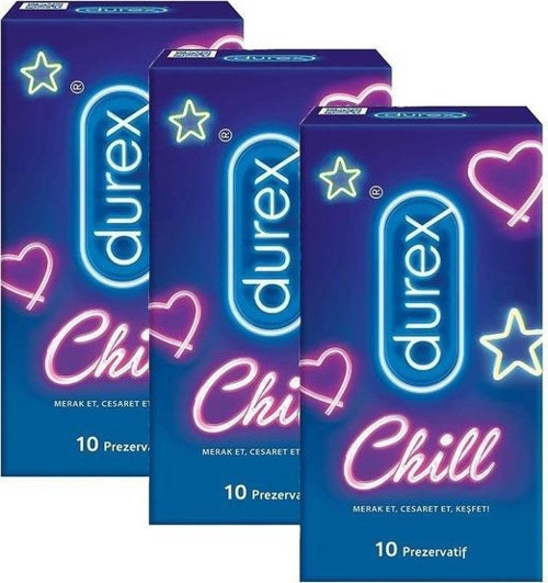 CHİLL 10 LU X 3 PAKET