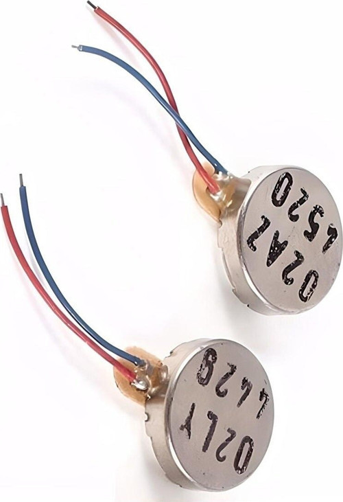 Aexit 3v Dc 2 Kurşun 1227 12mm X 2.9mm Bozuk Para Cep Telefonu Titreşim Motoru 3vtitreşim