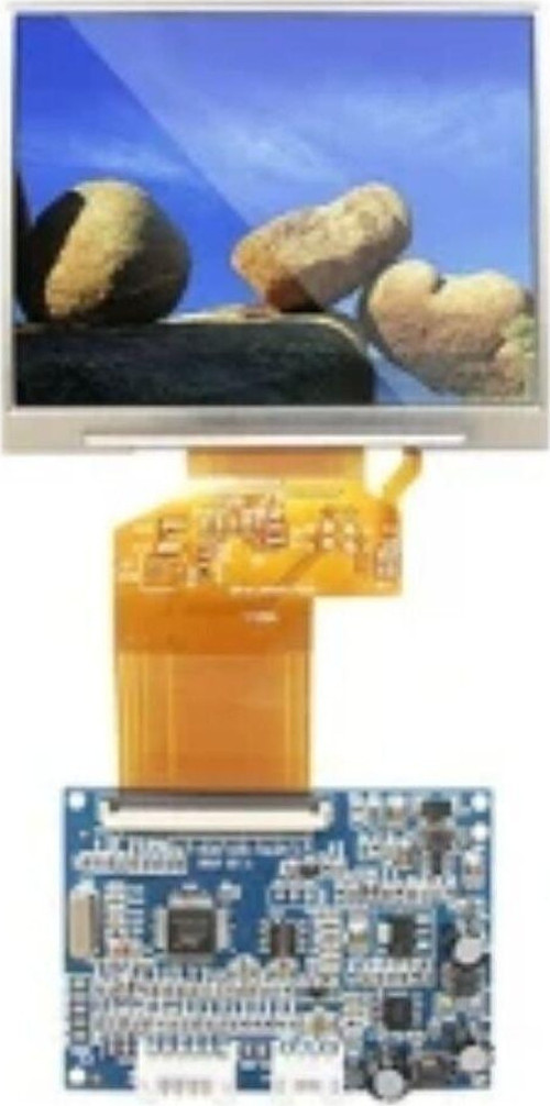 3.5 Inch TFT LCD Module (SAT-630-BZ035D-PO-N)