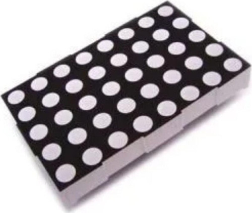 5x7 5 mm Ledli Ortak Anot Dot Matrix