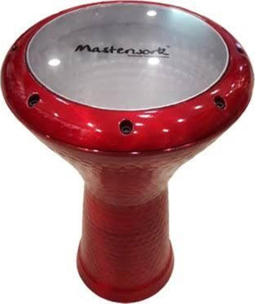 DÖKÜM DARBUKA KIRMIZI