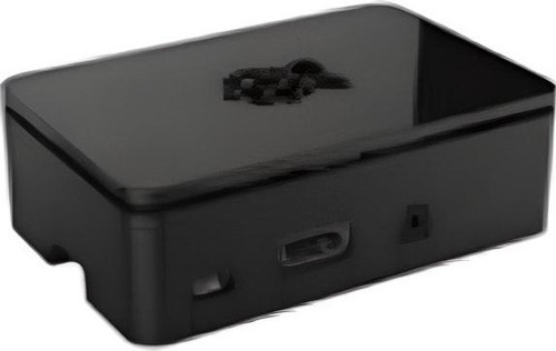 Raspberry Pi Premıum Siyah Kasa