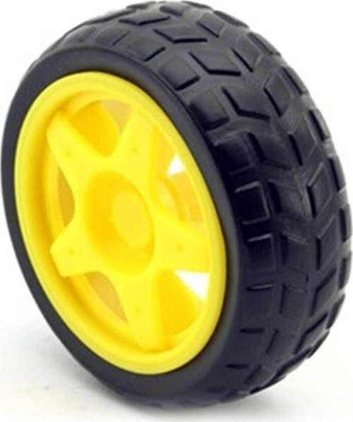Robotik Sarı Motor 6v 250rpm