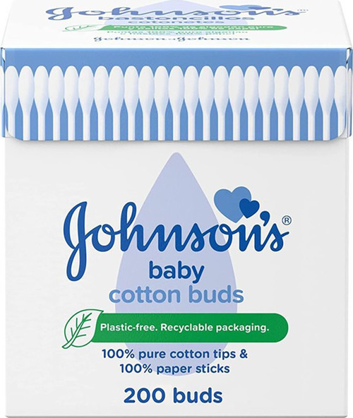 Johnsons Baby Kulak Temizleme Çubuğu 600 Adet