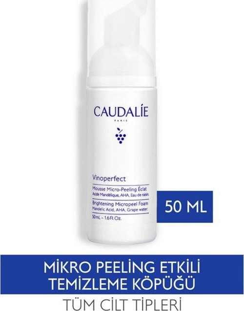 Vinoperfect Işıltı Verici Mikro Peeling Temizleme Köpüğü 50 ml