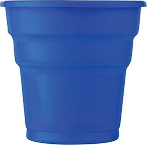 Lacivert Renk Sert Plastik Bardak 180cc Parti Organizasyon Davet (10 ADET)