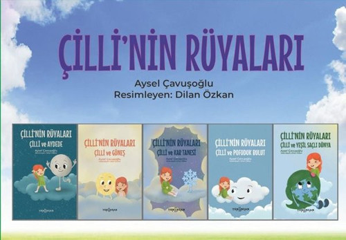 Çilli'nin Rüyaları Seti - 5 Kitap Takım
