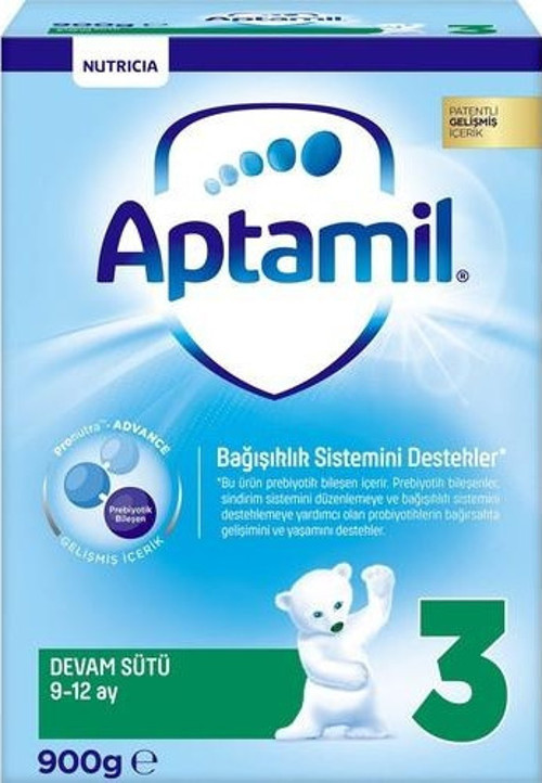 3 Devam Sütü 900 gr