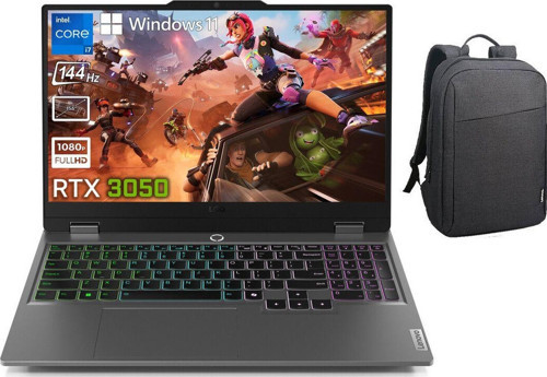 Loq İ7 13650Hx 8Gb 512Gb Rtx3050 6Gb 95W 15.6 144Hz W11Pro 83Dv00G5Tr T64 + B210 Siyah Çanta