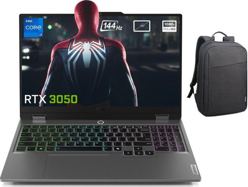 Loq İ7 13650Hx 32Gb 1Tb Rtx3050 6Gb(95W) 15.6" 144Hz W11Pro 83Dv00Hstr T46 + B210 Siyah Çanta