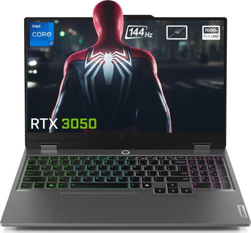 Loq İ7 13650Hx 32Gb 2Tb Ssd Rtx 3050 6Gb (95W) 15.6" 144Hz Fhd Freedos 83Dv00Hstr T11