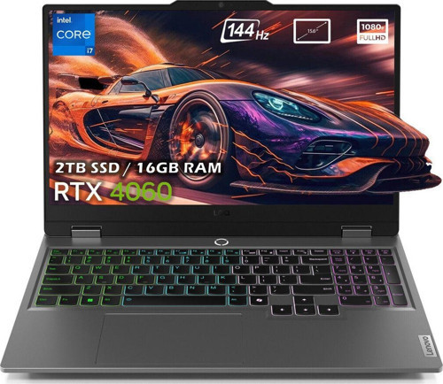 Loq İ7-13650Hx 16Gb Ddr5 2Tb Ssd Rtx4060 8Gb (115W) 144Hz Full Hd W11Pro 83Dv00Hntr P56
