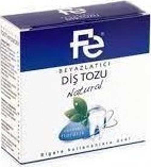 DİŞ TOZU NATUREL MINT