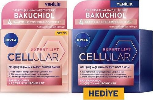Cellular Expert Lift Yaşlanma Karşıtı Gündüz Kremi SPF 30 50 ml + Cellular Expert Lift Yaşlanma Karşıtı