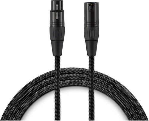 Premium XLR-XLR Kablo (6 m) | (PREM XLR-20) XLR (Dişi) - XLR (Erkek) Mikrofon / Aktif Hoparlör kablosu (Gotham Kablo) ,