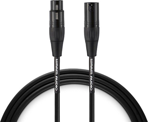 Pro XLR-XLR Kablo (4.6 m) | (PRO XLR-15) XLR (Dişi) - XLR (Erkek) Mikrofon / Aktif Hoparlör kablosu (Gotham Kablo) , 4.6