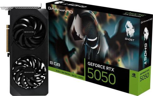 GAINWARD RTX5050 GHOST 8GB GDDR6 128Bit Ekran Kartı