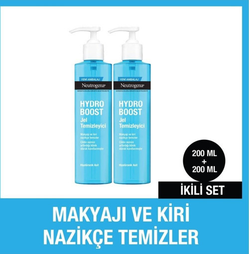 Hydro Boost Temizleme Jeli 200 ml + 200 ml