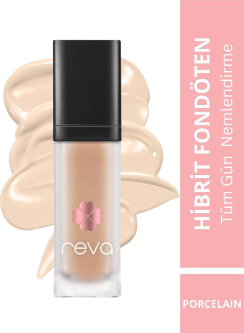 Hibrit Fondöten & Hybrid Foundation Porcelain Spf 20 - No: 502 - Vegan & Temiz Içerik Porselen