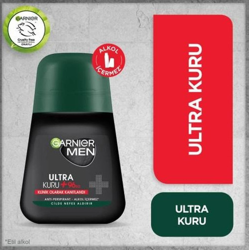 Men Ultra Kuru Roll On 50 Ml