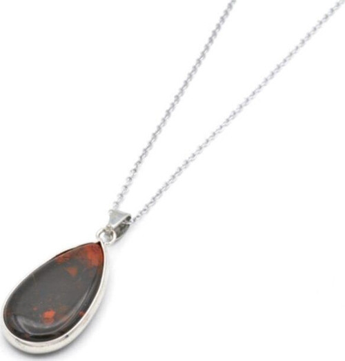 Doğal Jasper Kolye Ucu 1.kalite 018