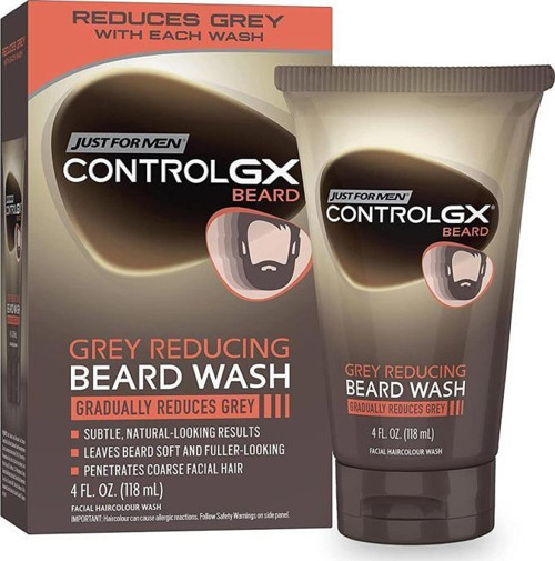 ControlGX Gri Sakalları Koyulaştıran Şampuan 118ML