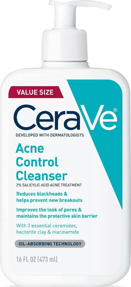 Akne Kontrolü Temizleyici 473ML