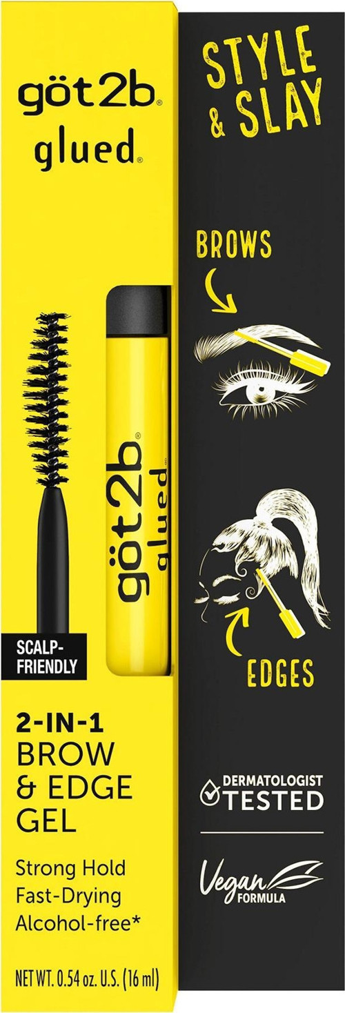 Glued Kaş ve Saç Çizgisi Güçlü Tutuş Jölesi 16ML