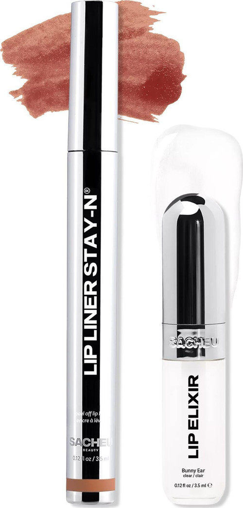 Line & Shine Lip Duo Uzun Süre Kalıcı Dudak Şekillendirme ve Parlaklık Seti 2x3.5ML