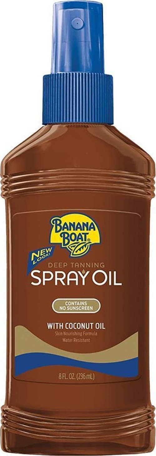 SPF0 Bronzlaştırıcı Sprey Yağ 236ML
