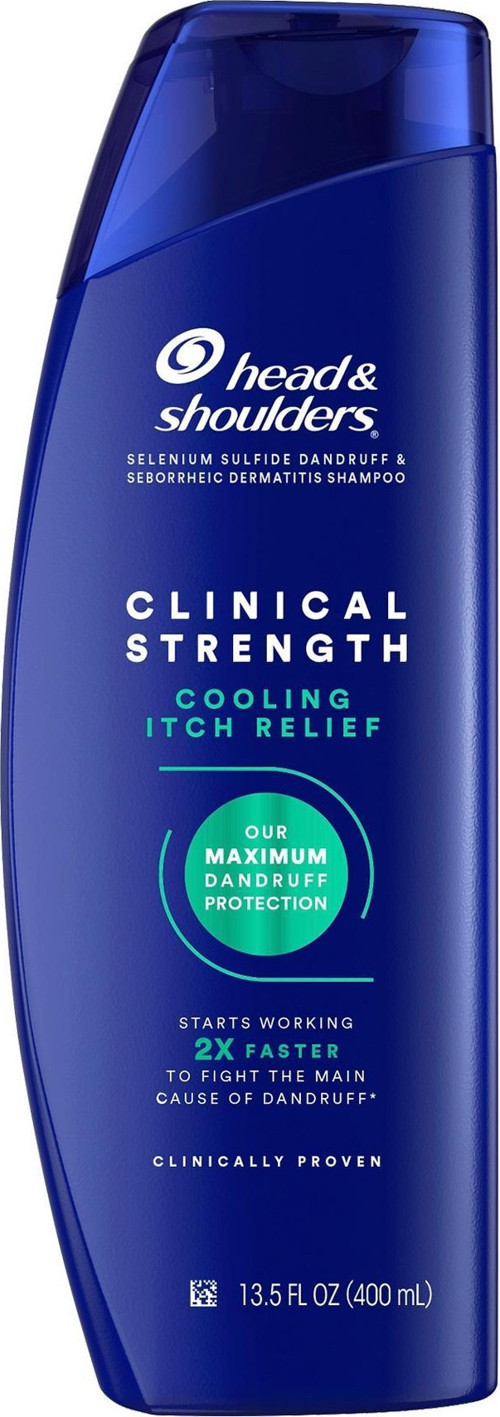 Clinical Strength Cooling Itch Relief Kepek Karşıtı Şampuan 400ML