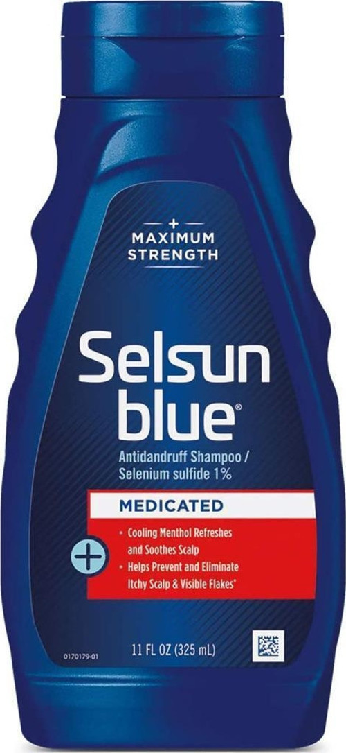 Maksimum Güçlü Mentollü Kepek Şampuanı 325ML