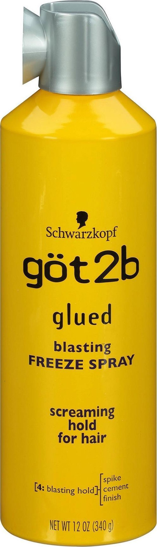 Glued Blasting Freeze Saç Spreyi 340GR
