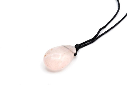 Hakiki Asansör Model Doğal Pembe Kuvars Kolye Ucu 1.kalite 001