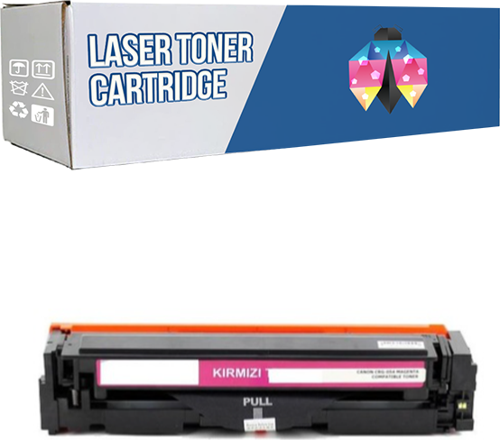 Safir Toner Canon CRG-045H/ Cf403X İ-Sensys LBP-612cdw 2.800 Syf Kırmızı Muadil Toner