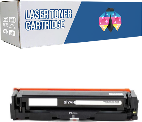 Safir Toner Canon CRG-054/ Canon İ-Sensys LBP-640C Siyah 1.400 Syf Muadil Toner