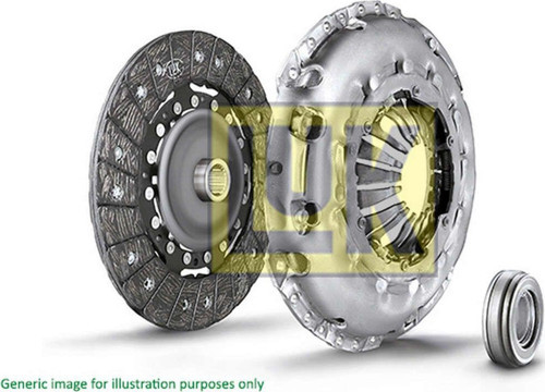 Debrıyaj Setı Rulmanlı Bmw N47 B48 B47 B38 N20 N13 E81 E82 F20 F22 F23 F45 E90 F30 F34 F 612138