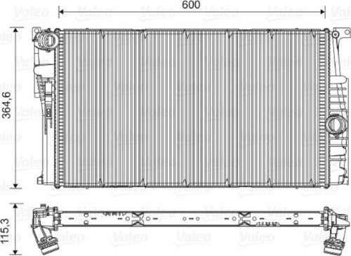 Motor Su Radyatoru N47 B47 B48 N13 N20 N55 Bmw F30 F20 F32 F36 F22 F34 I3