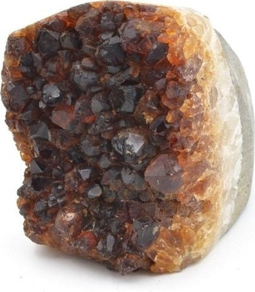 Hakiki Doğal Sitrin Taşı Kaya Parçası 160 Gram