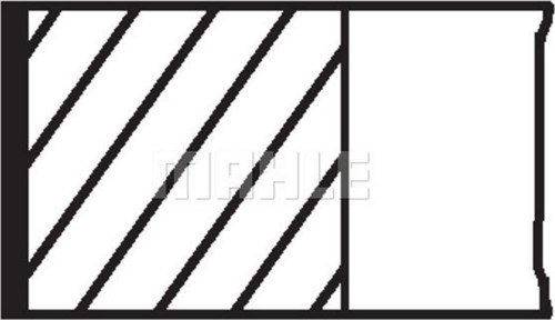 Segman Set Std. 84 Mm Bmw B37 B47 F10 F20 F30 F45 F22 F44 G20 G30 F32 F34 F36 F48 F25 F15 Rszyn