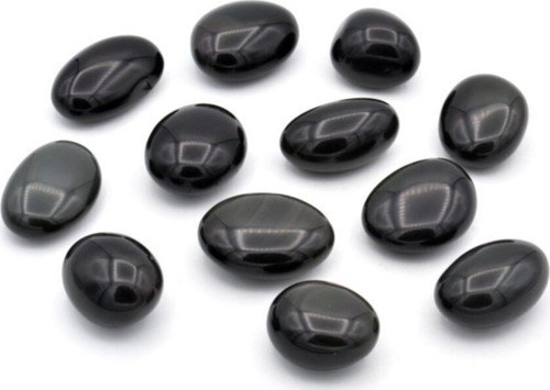 Hakiki Tamburlu Doğal Rainbow Obsidyen Taşı Kaya Parçası 1.kalite