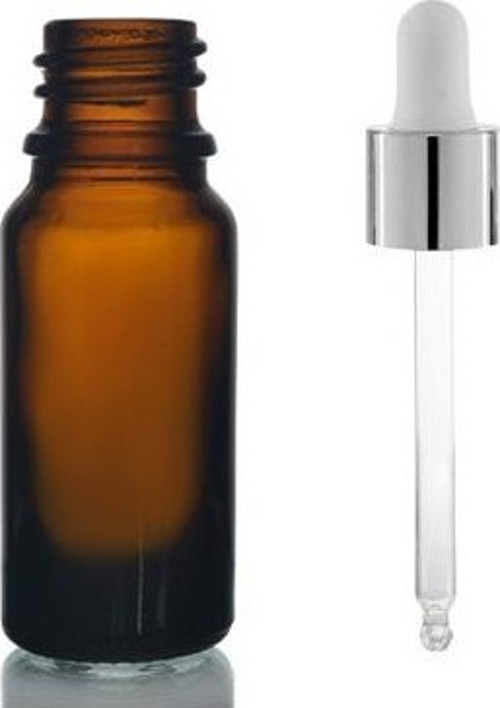 5ml kahverengi cam damlalıklı, 30 adet,Gümüş Kapak Beyaz Emzik, Ecza şişesi, Damlalıklı şişe, propolis şişesi, damlatmal