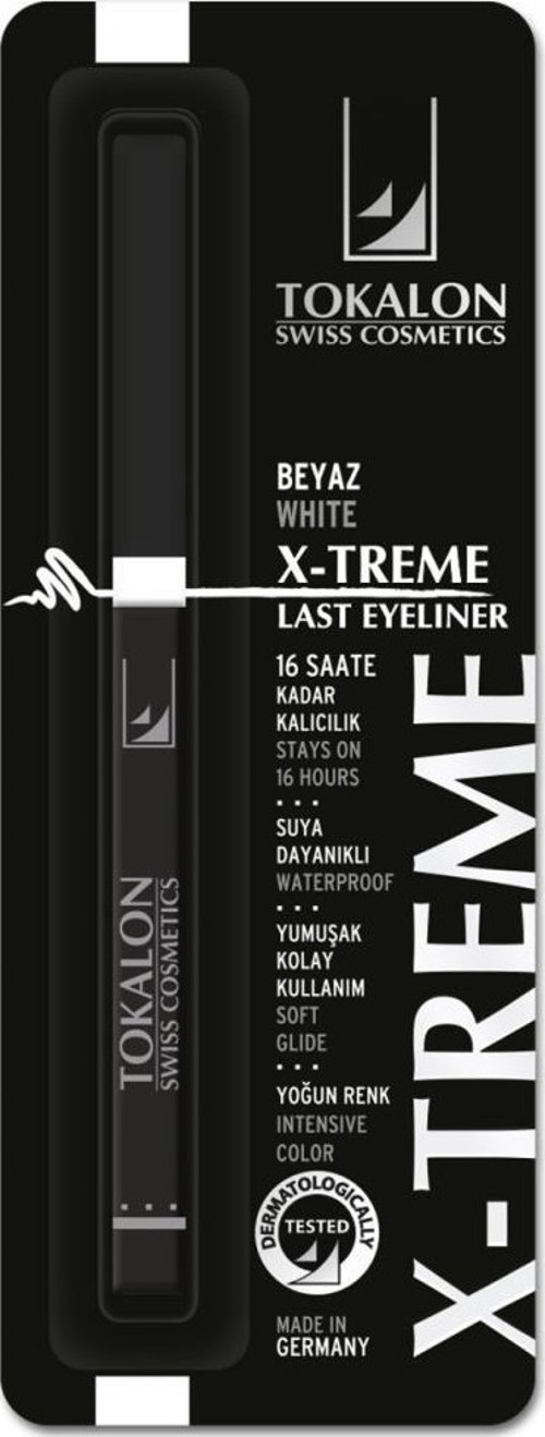 Asansörlü Göz Kalemi Beyaz