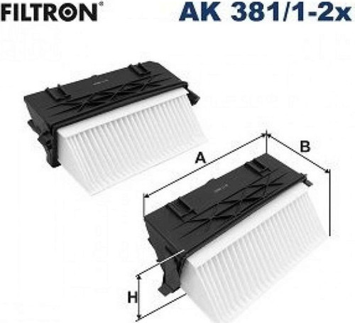 Hava Filtre Takımı Mercedes Om642 W204 S204 C218 X218 W212 C207 A207 W463 W166 C292 W164 612138
