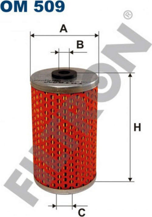 Yağ filtresi Mercedes M102 190 W201 W123 S123 C123 W460 W461 W463 612138