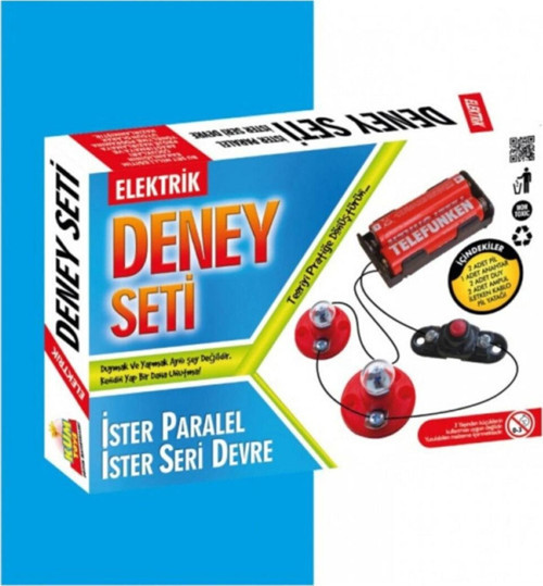 Akıl Oyunları Kum Toys Elektirik Deney Seti